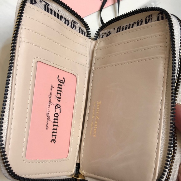 Juicy Couture Angel Breaking The Rules Medium Double ZA Wallet NWT - Picture 13 of 16